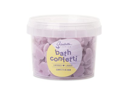 Isabelle Laurier konfetti kąpielowe lawend1