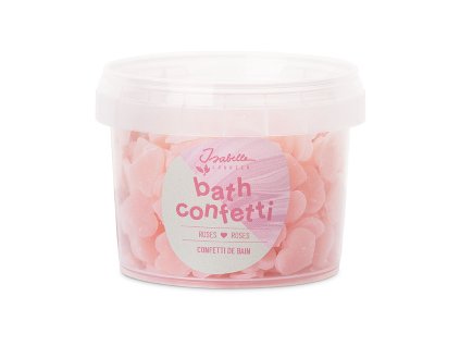 Isabelle Laurier konfetti kąpielowe róż1