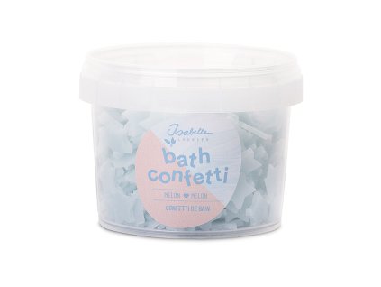 Isabelle Laurier konfetti kąpielowe melo1