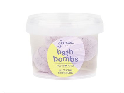 Isabelle Laurier 5 fioletowych mini kul do kąpieli 1