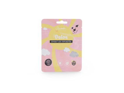 Isabelle Laurier Maska w płachcie detoksykująca 1