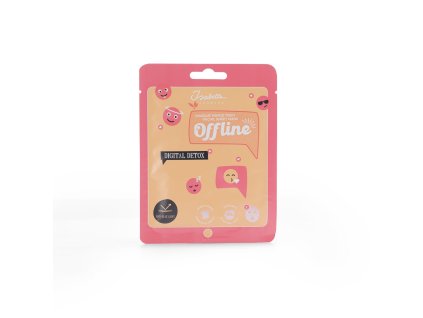 Isabelle Laurier Maska w płachcie z ochroną przed światłem niebieskim 1