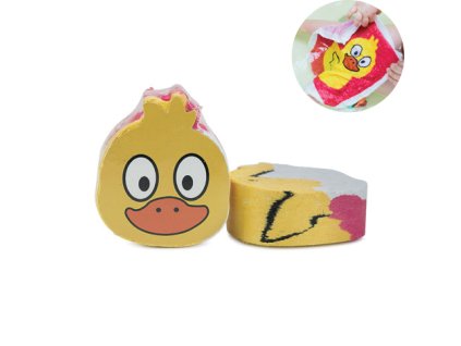 Isabelle Laurier bawełniany ręcznik kąpielowy kaczuszka 1