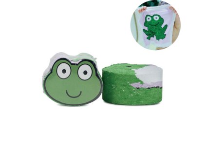 Isabelle Laurier bawełniany ręcznik kąpielowy żabka 1