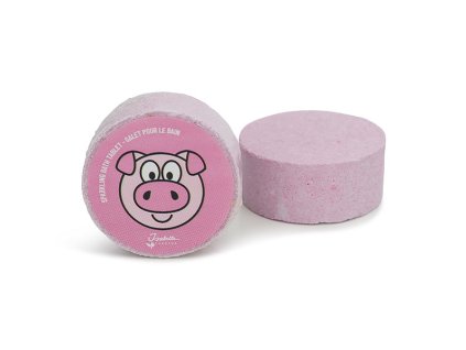 Isabelle Laurier musujące tabletki do kąpieli truskawk1