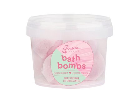 Isabelle Laurier 5 różových mini kul do kąpieli 1