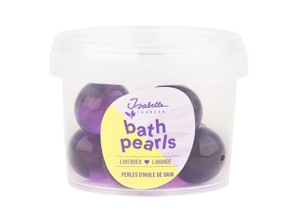 Isabelle Laurier Olejowe perełki do kąpieli lawendowe, 8 szt. 1