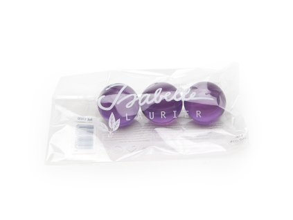 Isabelle Laurier 3 fialové olejové perly do koupele 1