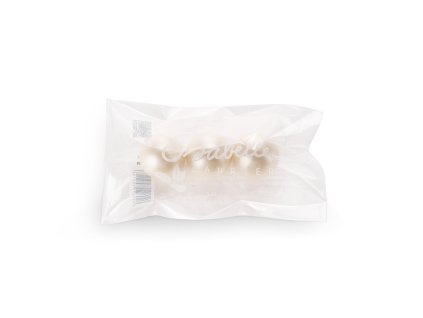 Isabelle Laurier 3 bílé olejové perly do koupele 1