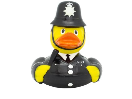 Gumová kachnička britský policista 1
