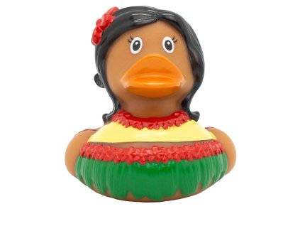 Gumová kachnička Havajanka 1