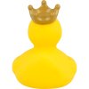 Gumowa kaczuszka żółta z koroną 4