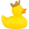 Gumowa kaczuszka żółta z koroną 5