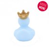 Gumowa kaczuszka niebieska z koroną, mini 4