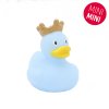 Gumowa kaczuszka niebieska z koroną, mini 6
