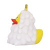 Gumowa kaczuszka choinka, biała 3