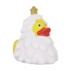 Gumowa kaczuszka choinka, biała 6