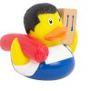 Gumowa kaczuszka przeprowadzkowiec 6