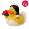 Gumowa kaczuszka panna młoda, mini 2