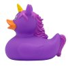 Gumowa kaczuszka fioletowy jednorożec 3