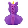 Gumowa kaczuszka fioletowy jednorożec 4