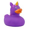 Gumowa kaczuszka fioletowy jednorożec 6