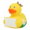 Gumowa kaczuszka z tabliczką na życzenia 2