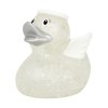 Gumowa kaczuszka z brokatem, aniołek 2