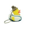 Gumowa kaczuszka piwosz z Bawarii, breloczek 3