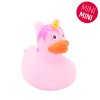Gumowa kaczuszka różowy jednorożec, mini 6