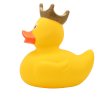 Gumowa kaczuszka żółta z koroną, XXL 3