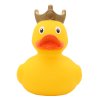 Gumowa kaczuszka żółta z koroną, XXL 1