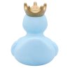Gumowa kaczuszka niebieska z koroną, XXL 4
