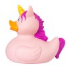 Gumowa kaczuszka różowy jednorożec, XXL 3