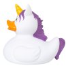 Gumowa kaczuszka biały jednorożec, XXL 3