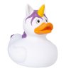Gumowa kaczuszka biały jednorożec, XXL 6