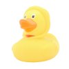 Gumowa kaczuszka żółta z kapturem 2