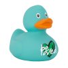Gumowa kaczuszka BE LOVED, turkusowa 6