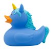 Gumowa kaczuszka niebieski jednorożec 3