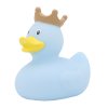 Gumowa kaczuszka niebieska z koroną 2