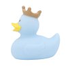 Gumowa kaczuszka niebieska z koroną 3