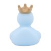 Gumowa kaczuszka niebieska z koroną 4
