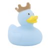 Gumowa kaczuszka niebieska z koroną 6