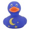 Gumowa kaczuszka niebieska z gwiazdkami 1