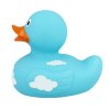Gumowa kaczuszka niebieska z chmurkami 4