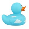Gumowa kaczuszka niebieska z chmurkami 6