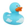 Gumowa kaczuszka niebieska z chmurkami 7
