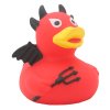 Gumowa kaczuszka diabeł, czerwona 6