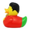 Gumowa kaczuszka piłkarz, zielona 3