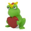 Gumowa kaczuszka żaba z życzeniem 2